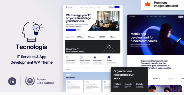 Tecnologia  - IT Services & App Development