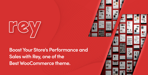 Rey  - Fashion & Clothing, Furniture Wordpress Theme