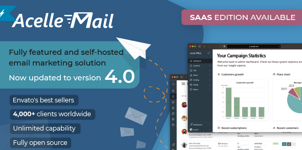 Acelle  - Email Marketing Web Application