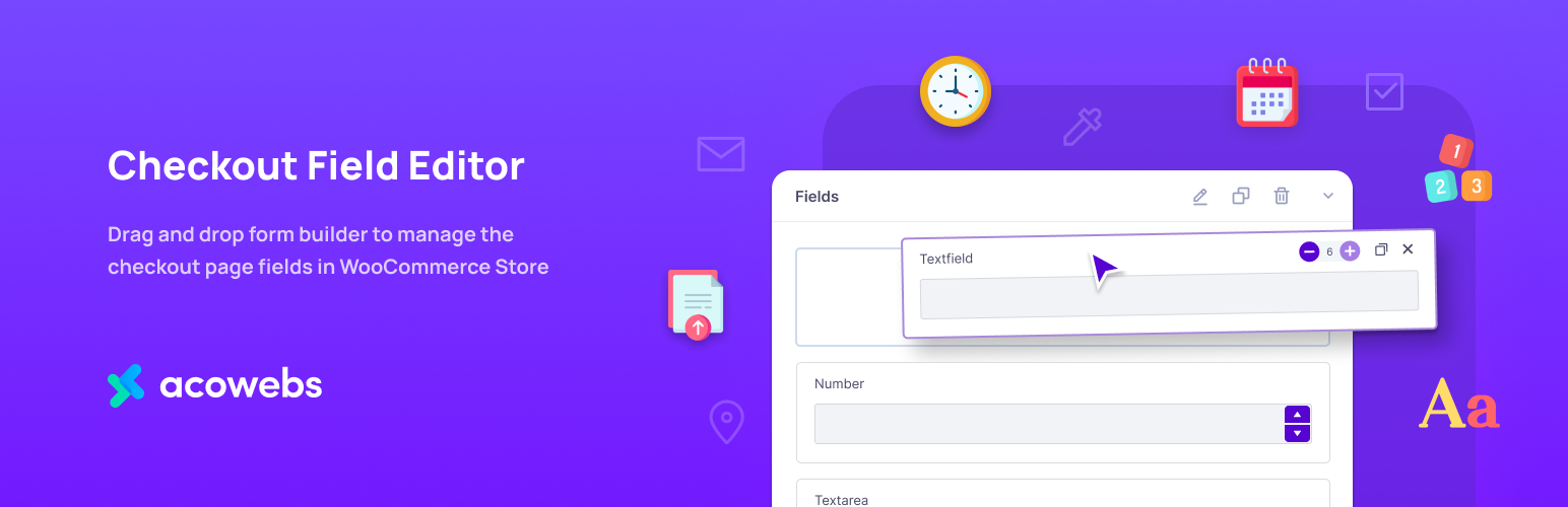 WooCommerce Checkout Field Editor and Manager Pro By Acowebs