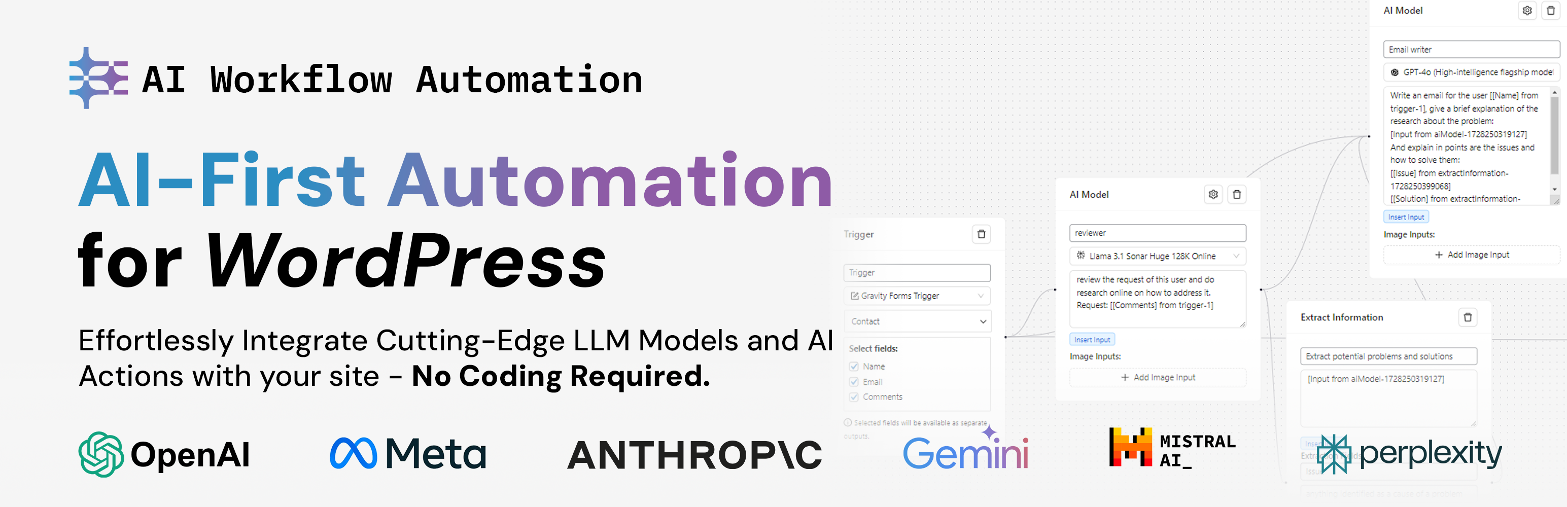 WP AI Workflow Automation Pro