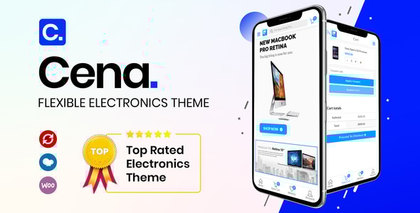 Cena Store  - Multipurpose WooCommerce Theme