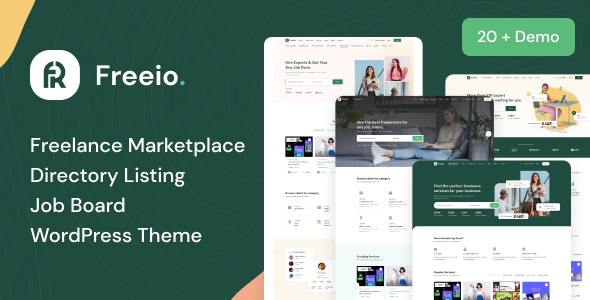 Freeio  - Freelance Marketplace WordPress Theme