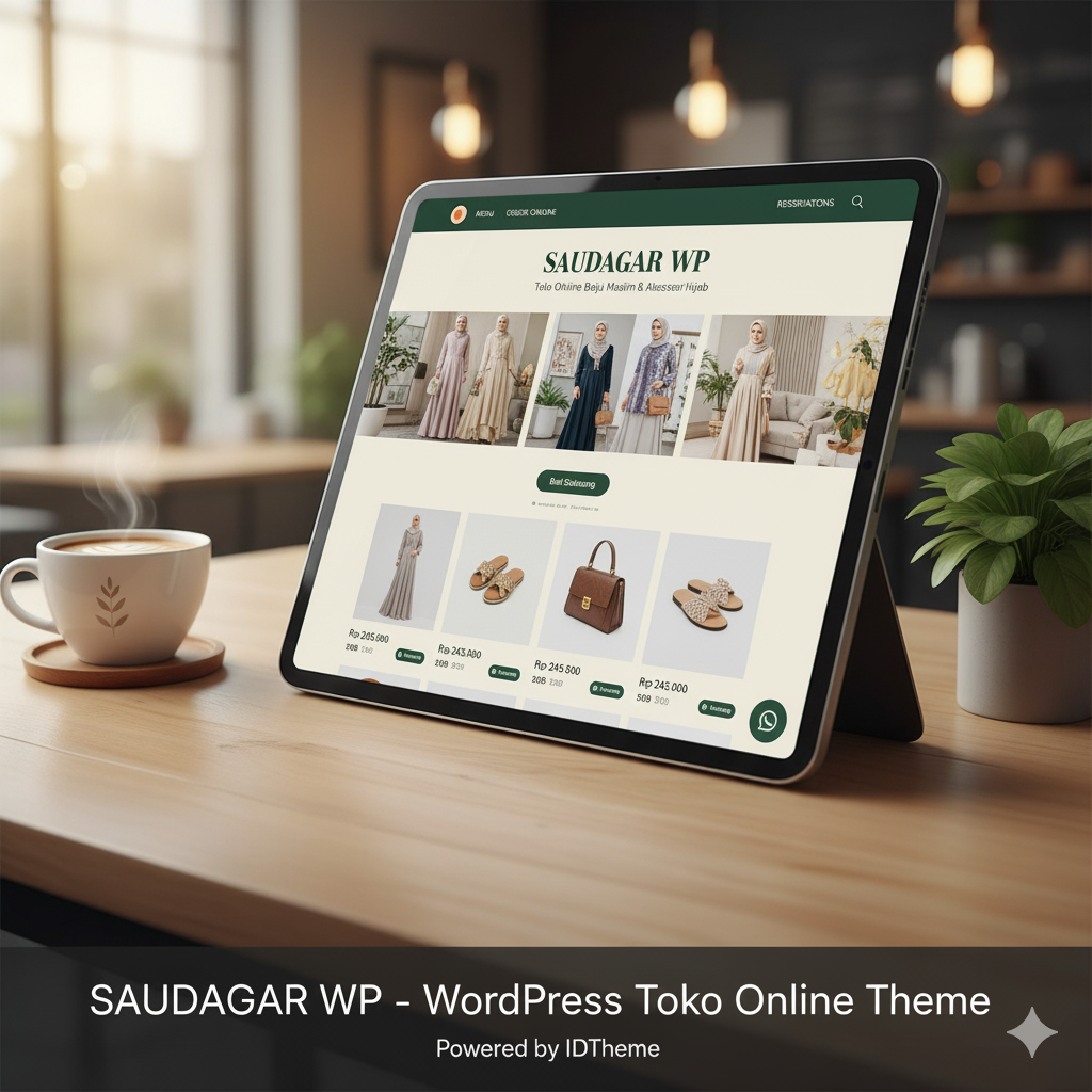 Saudagar WP - WordPress Online Store Theme