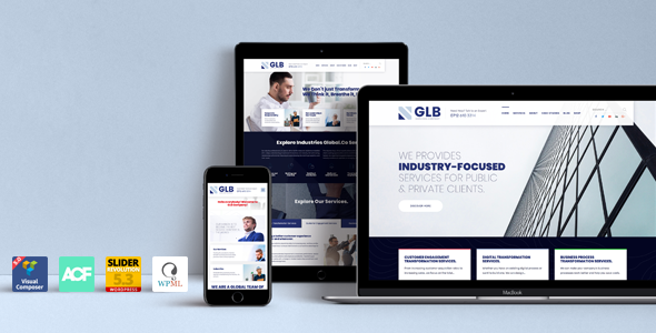 Glb  - Responsive Multi-purpose WordPress Theme