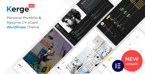 Kerge v4.1.2 - Resume Theme.png