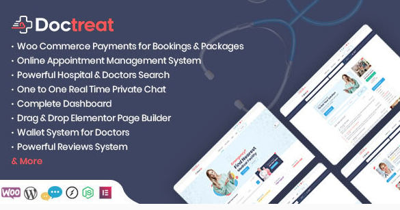 Doctreat  - Doctors Directory WordPress Theme