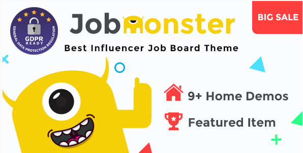 Jobmonster  - Job Board WordPress Theme