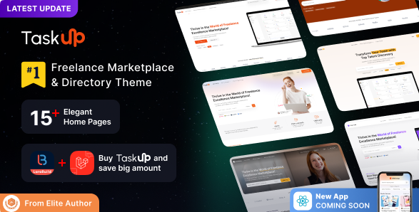 Taskup  – Laravel Freelance Marketplace & Service Finder