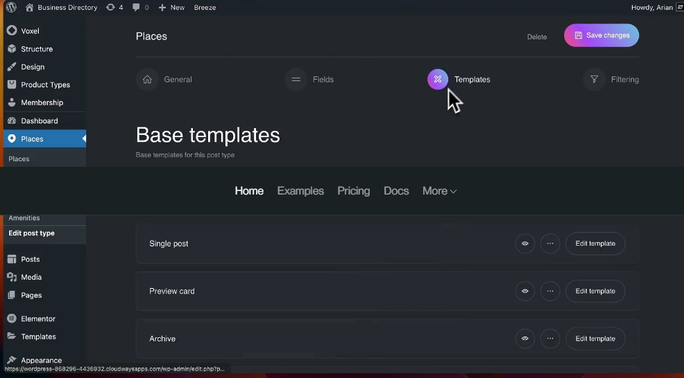 Voxel v1.6.0 - Multi Purpose Wordpress Dynamic Theme