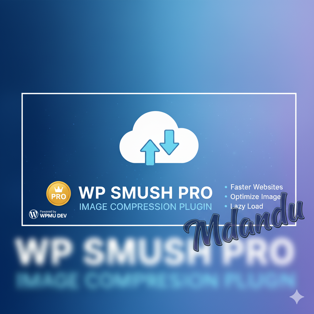 WP Smush Pro  - Image Compression Plugin