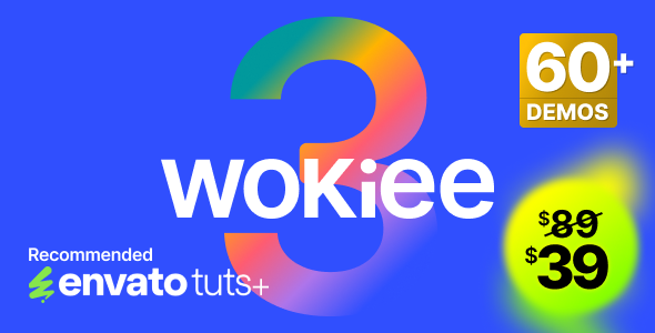 Wokiee  - Multipurpose Shopify Theme