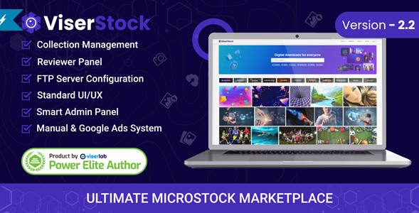 ViserStock - Ultimate Microstock Marketplace