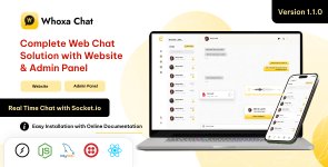 Whoxa Chat - Chat Script Web Whatsapp Clone Nodejs chat Software  Chat Website Group Chat.jpg