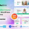 EduBlink- Education & Online Course WordPress Theme