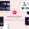 Miraculous - Online Music Store WordPress Theme