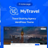 MyTravel  - Tours & Hotel Bookings WooCommerce Theme