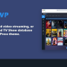 MovieWP - Movie WordPress Theme