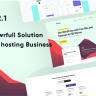 Bredh  - Multipurpose Web Hosting with WHMCS Template