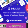 EduMall  – Professional LMS Education Center WordPress Theme