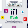 ITLab - Technology Solutions & Services WordPress Theme