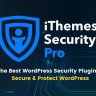 iThemes Security Pro  – WordPress Security Plugin