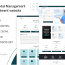 Single Clinic/Hospital Management With Book Appointment website