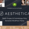 Aesthetica  Plastic Surgery & Beauty Clinic WordPress Theme