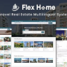 Flex Home - Laravel Real Estate Multilingual System Latest Version