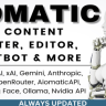 Aiomatic - Automatic AI Content Writer & Editor, GPT-3 & GPT-4, ChatGPT ChatBot & AI Toolkit