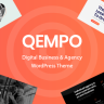 Qempo - Digital Agency Services WordPress Theme