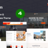 Konton  - Construction & Architecture WordPress Theme