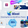 Bixol  - Cleaning Services WordPress