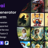 Imgurai - AI Image Generator (SAAS)