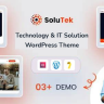 Solutek  - Technology & IT Services WordPress Theme