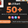 Multikart - Single or Multivendor eCommerce with Angular & Laravel REST API