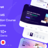 Educrat  - Online Course Education WordPress Theme