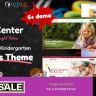 KidsCenter  - Kindergarten and Kid Care Education WordPress Theme