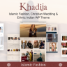 Khadija - Fashion WooCommerce Theme