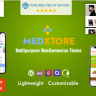 MedXtore  – Responsive Multipurpose Elementor WooCommerce WordPress Theme