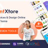 PrintXtore  – Printing Services & Design Online WordPress WooCommerce Theme