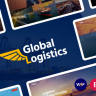 Global Logistics  - Transportation & Warehousing WordPress Theme