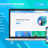 Blanter Tokoside Premium Blogger Template