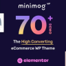 MinimogWP  – The High Converting eCommerce WordPress Theme