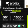 Arolax  - Creative Digital Agency Theme