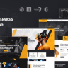 Ostech  - Technology IT Services WordPress Theme