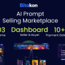 Bitakon- AI Prompt Buy Selling Marketplace (Multi Seller) - reset