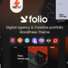 Webfolio  – Creative Portfolio & Digital Agency WordPress Elementor Theme