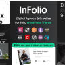 Infolio  – Digital Agency & Creative Portfolio WordPress Elementor Theme