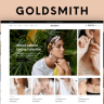 GoldSmith  – Jewelry Store WooCommerce Elementor Theme